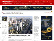 Tablet Screenshot of phuquyland.net